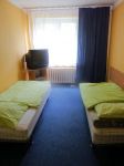 pokój 2 osobowy - łazienka ogólnodostępna